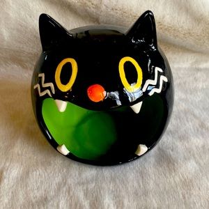 Halloween candy dish